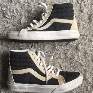 Madewell x Vans Sk8 High Authentic Sneaker